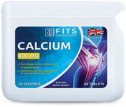 Calcium 400mg 60 tablets - FITS Dietary Supplements