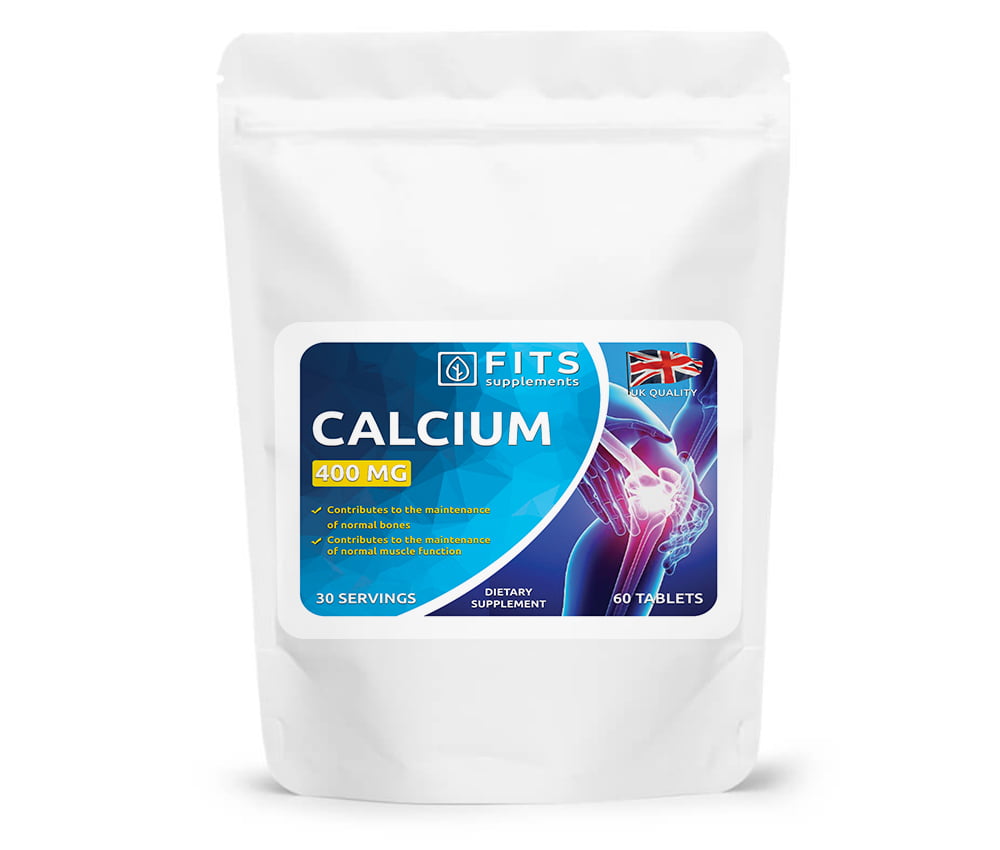 Calcium 400mg 60 comprimés