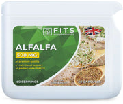 Alfalfa 500mg 30 tablets - FITS Dietary Supplements