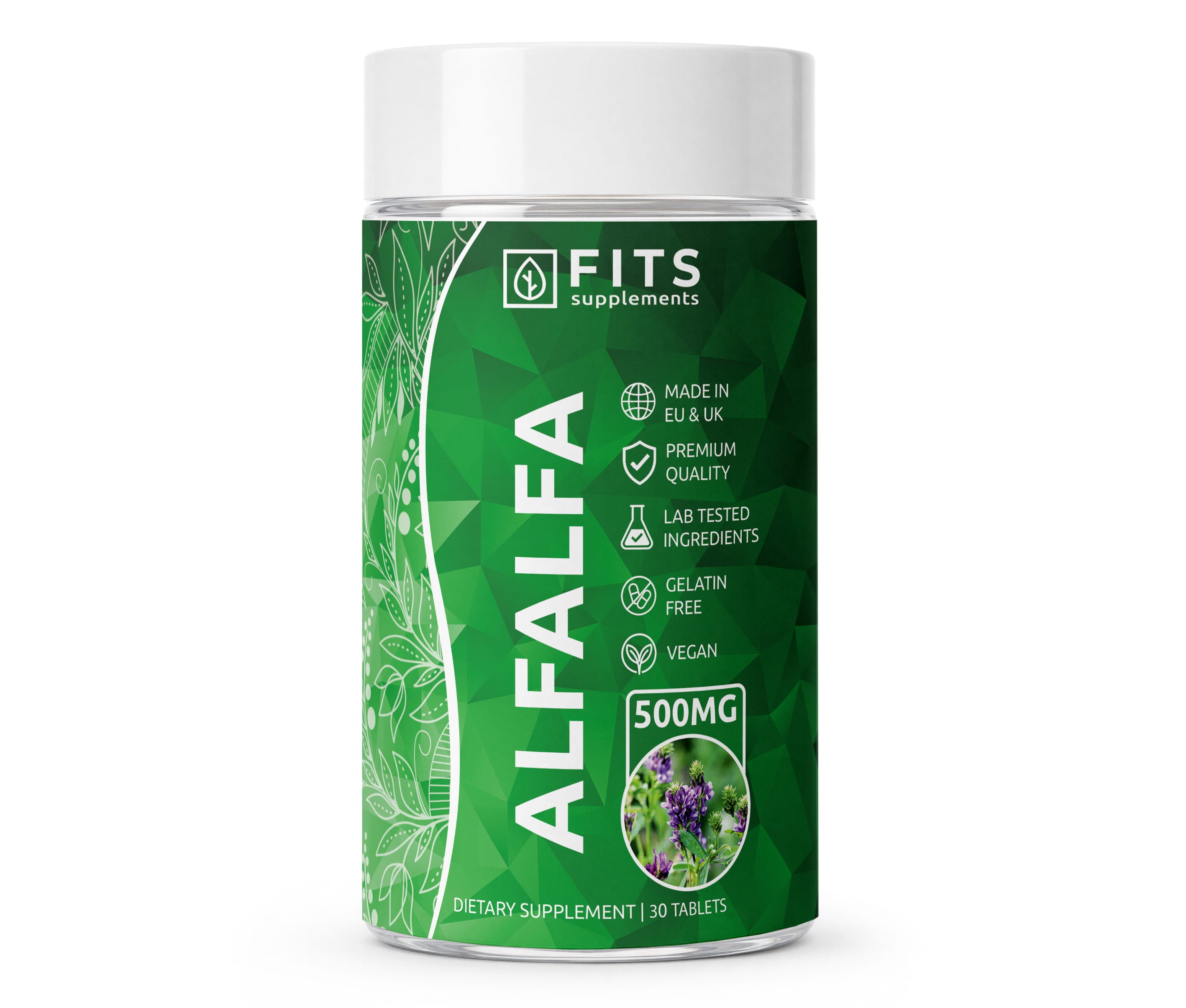Alfalfa 500mg 30 tabletten