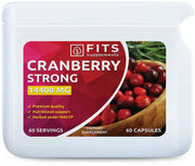 Cranberry Strong 14,400mg 60 capsules - FITS Dietary Supplements