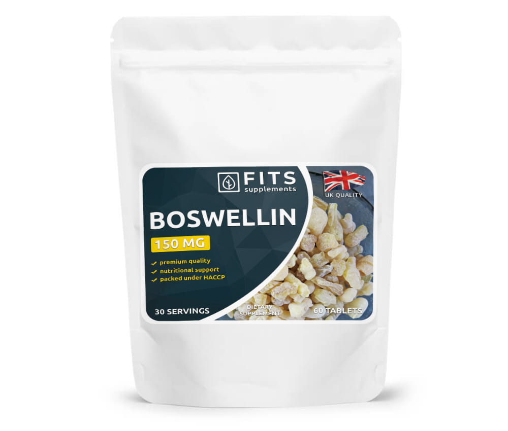 Boswellin 150mg 60 comprimés