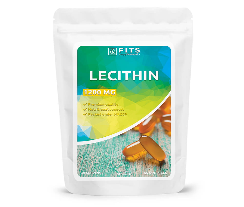 Lecithin 1200 mg Weichkapseln