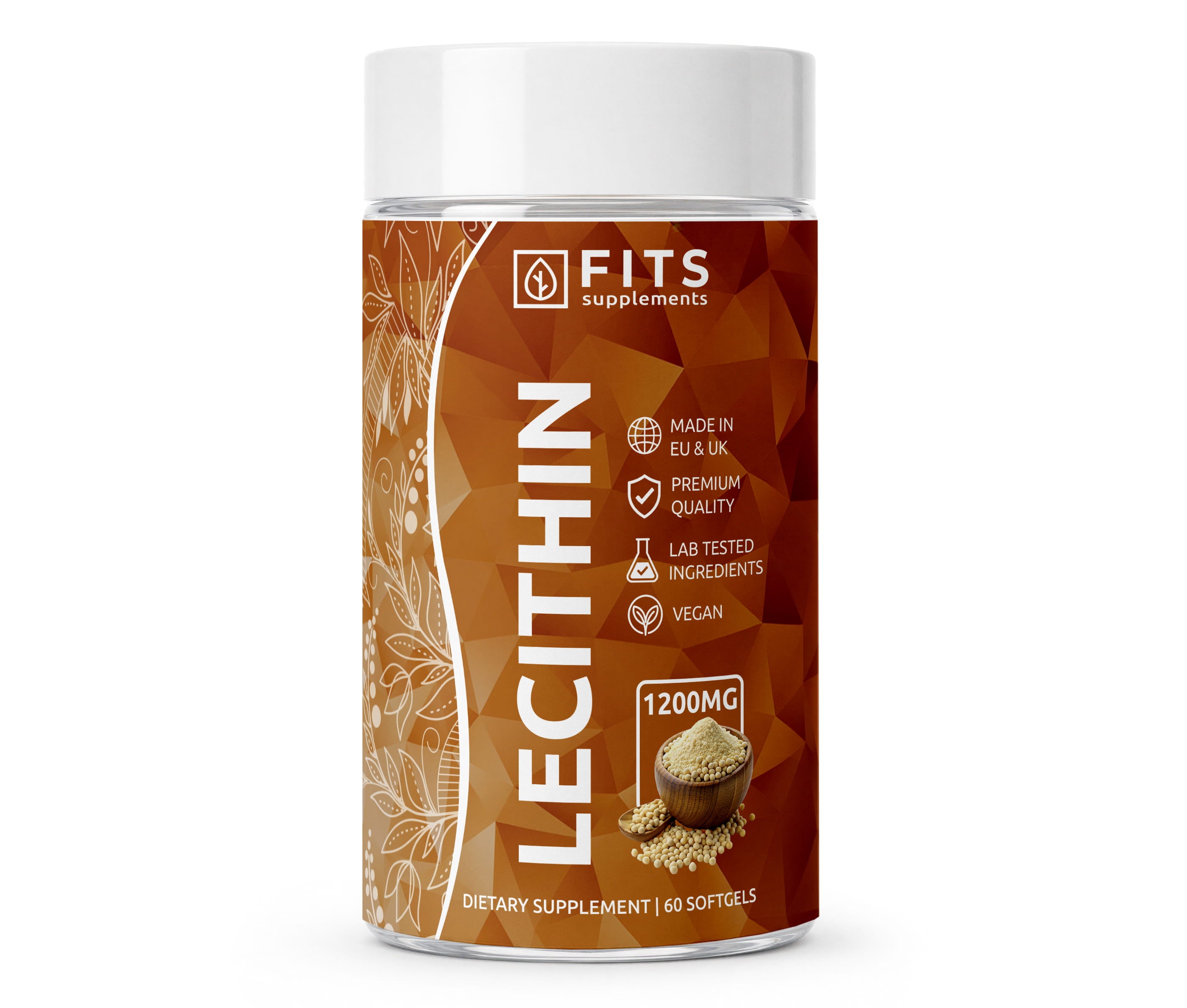 Lecithin 1200 mg Weichkapseln