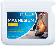 Magnesium 300mg 90 tablets - FITS Dietary Supplements