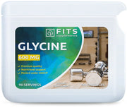 Glycine 600mg 90 capsules - FITS Dietary Supplements