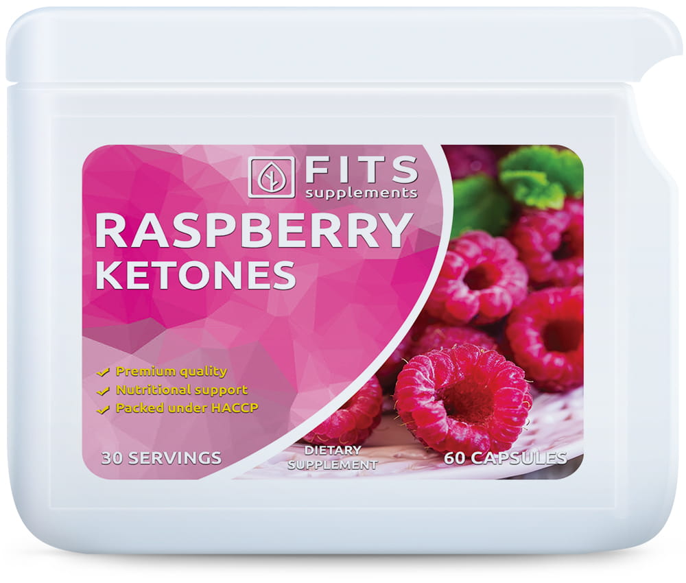 Cétones de framboise 1000mg 60 gélules