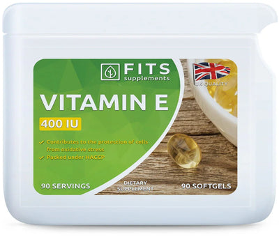 Vitamine E 400IU 90 softgels
