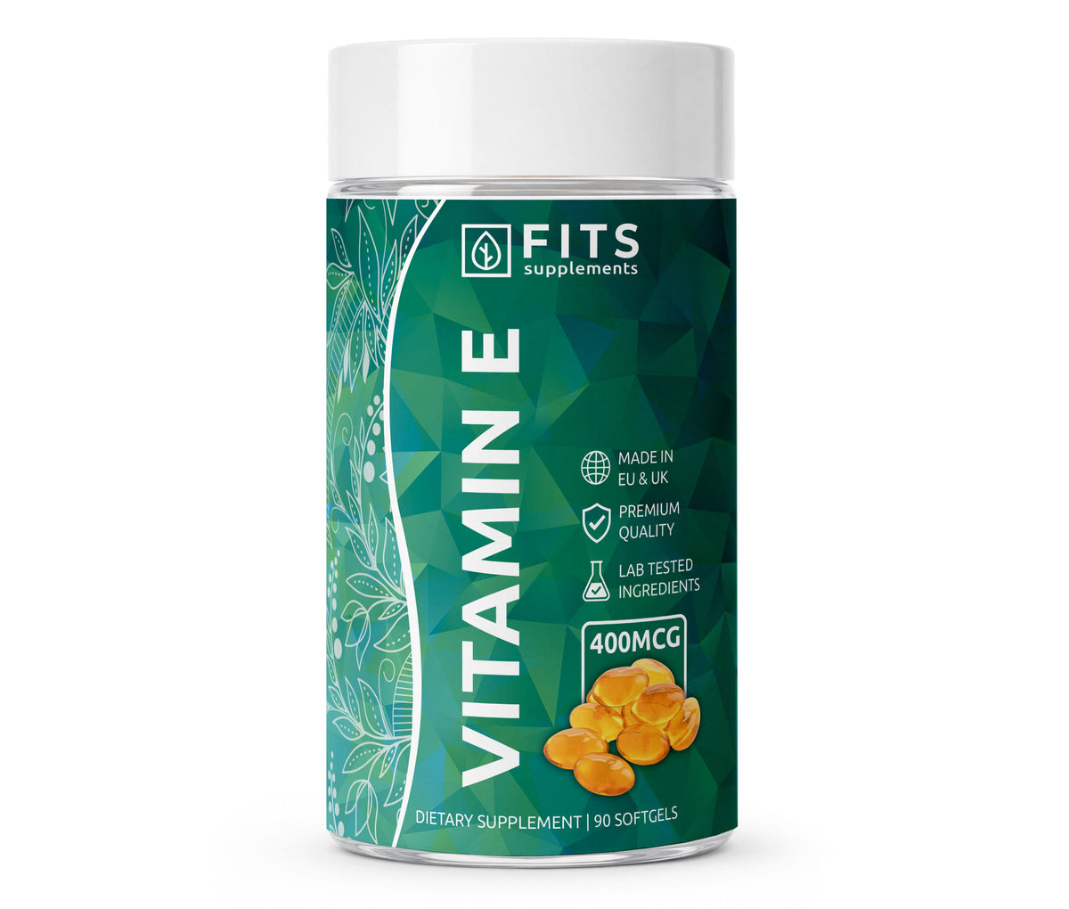Vitamine E 400IU 90 zachte capsules