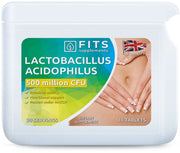 Lactobacillus Acidophilus 50mg 30 tablets - FITS Dietary Supplements