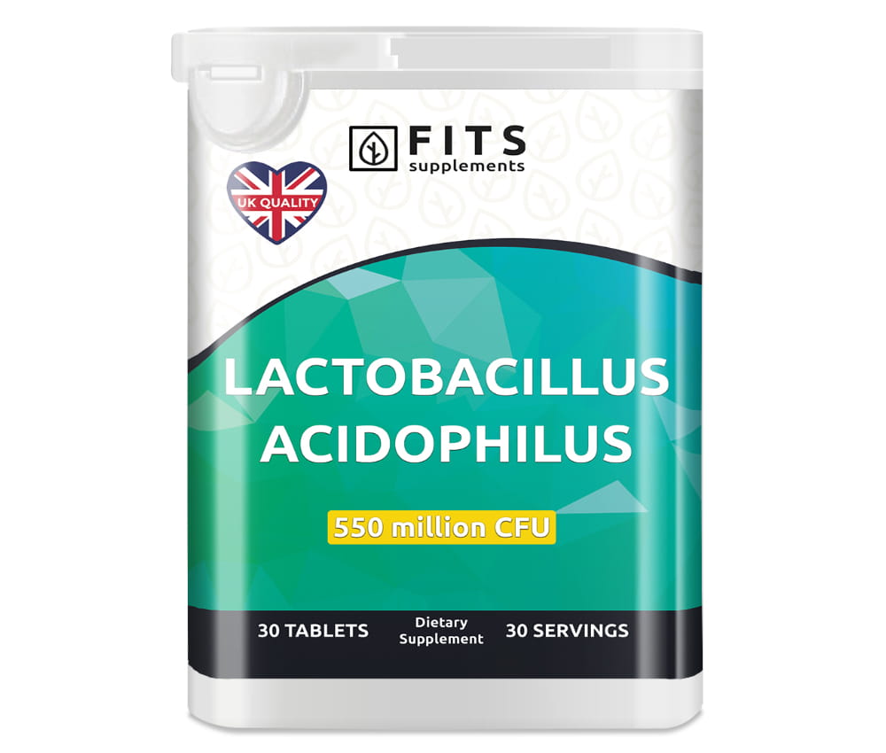 Lactobacillus Acidophilus 50mg 30 comprimés