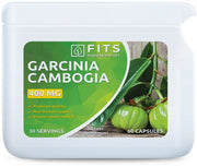 Garcinia Cambogia 400mg 60 capsules - FITS Dietary Supplements