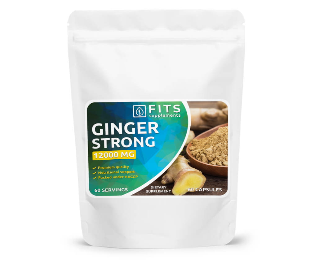 Gingembre 12000mg 60 capsules