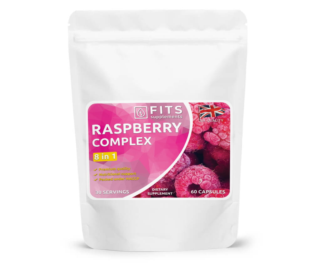 Raspberry Complex 8 in 1 60 capsules