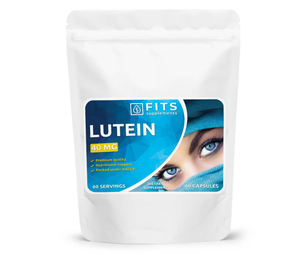Lutéine 40mg 60 capsules