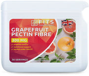 Grapefruit Pectin Fibre 300mg 60 capsules - FITS Dietary Supplements