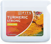Turmeric Strong 2500mg 60 tablets - FITS Dietary Supplements