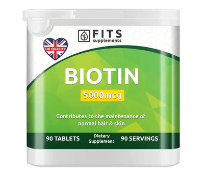Biotine 5000mcg 90 comprimés