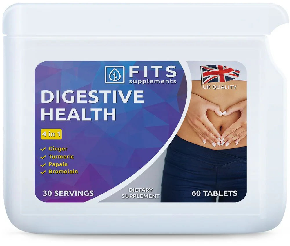 Digestive Health 60 tablets - FITS Dietary Supplements