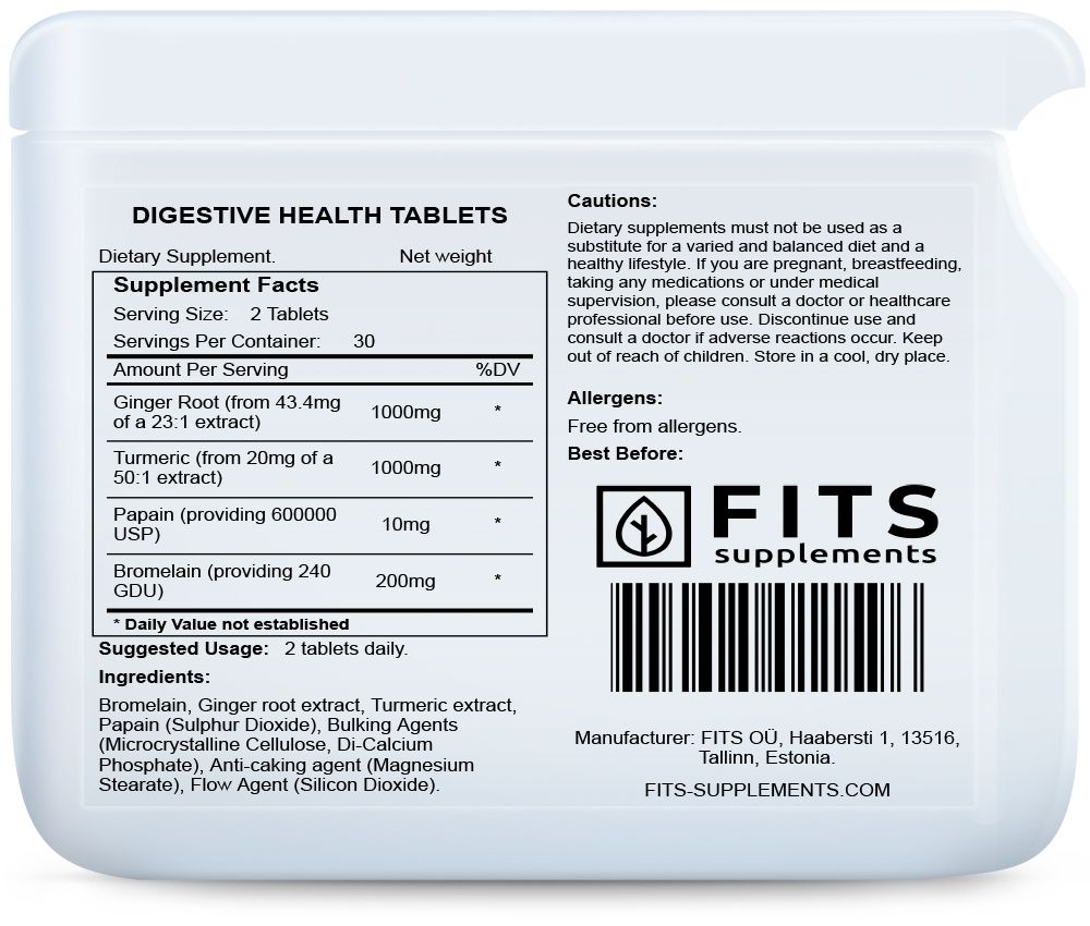 Digestive Health Tabletten
