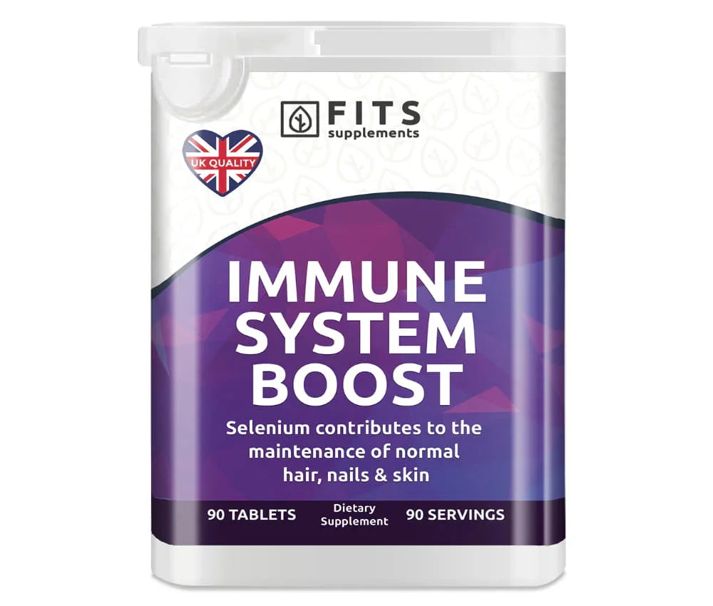 Immune System Boost 90 tablets - FITS Dietary Supplements