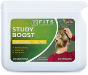 Study Boost 30 tablets - FITS Dietary Supplements