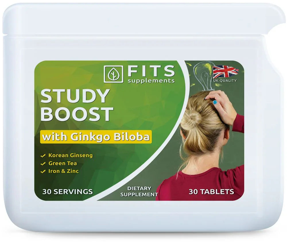 Study Boost 30 tablets - FITS Dietary Supplements