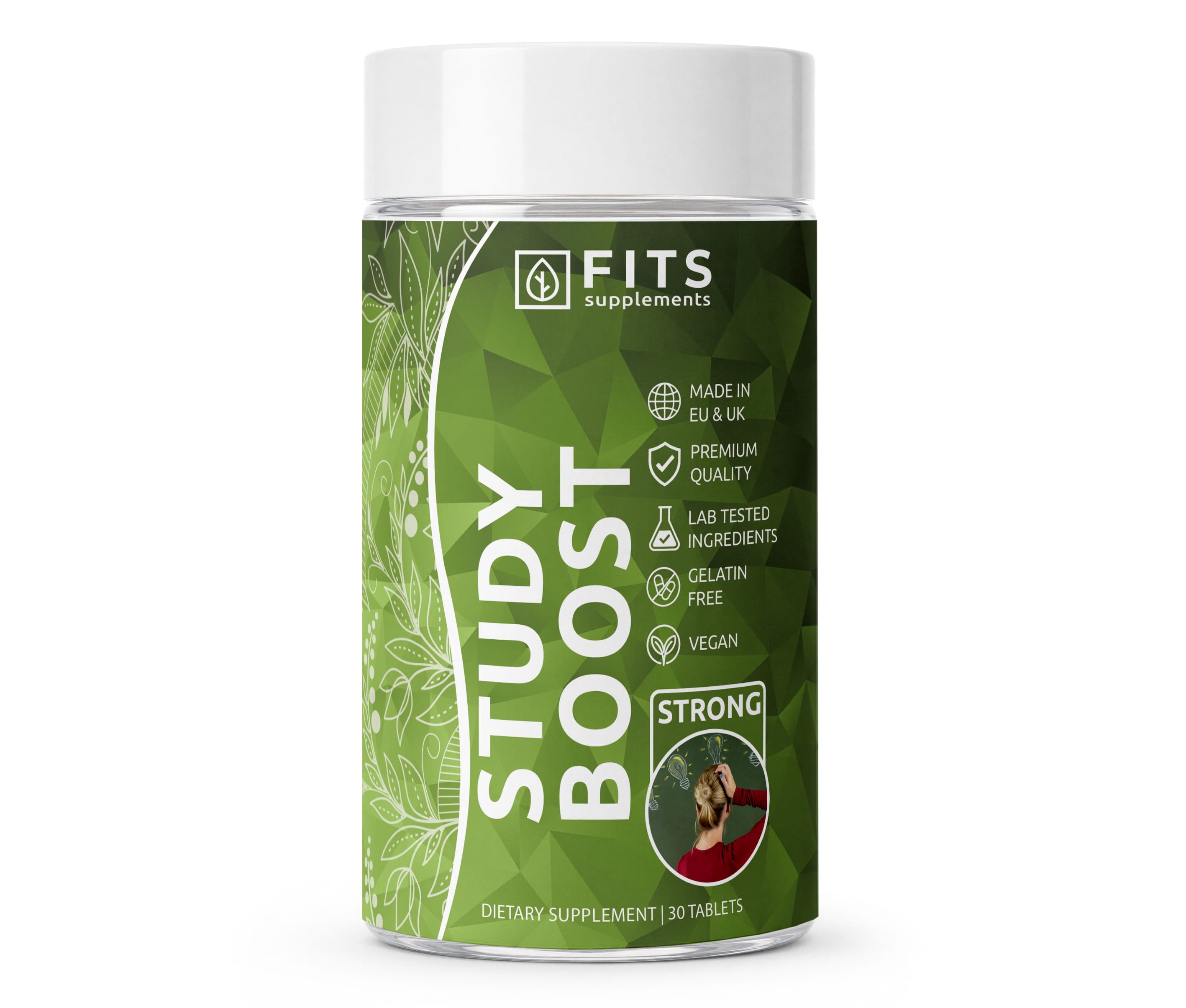 Study Boost 30 comprimés