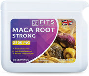 Maca Strong 2500mg 60 tablets - FITS Dietary Supplements