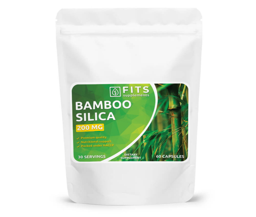 Bamboo Silica 200mg 60 capsules