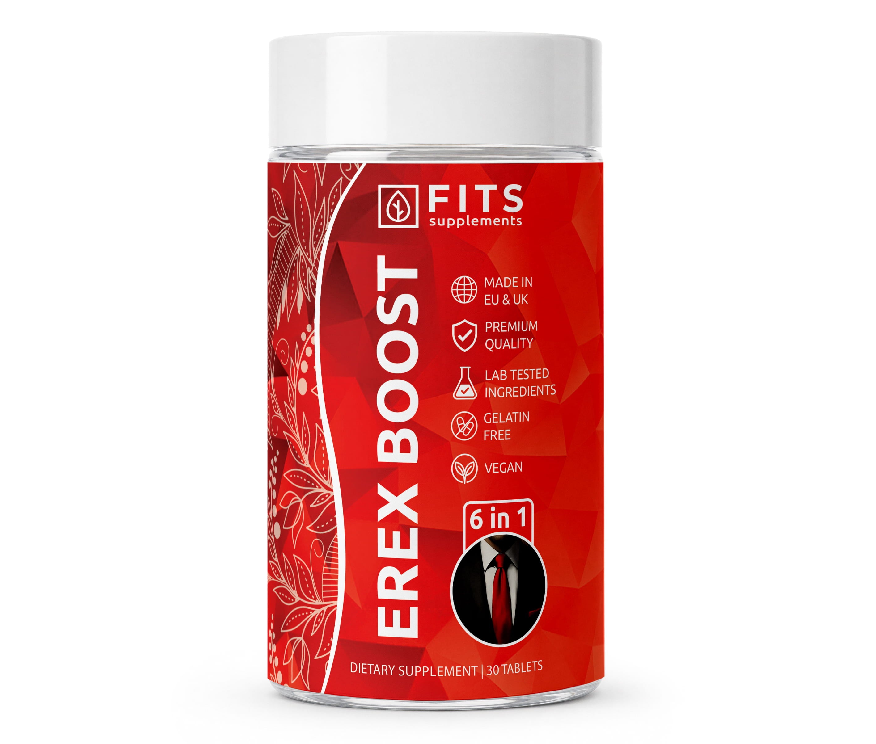 Erex Boost 6 in 1 Komplex Tabletten