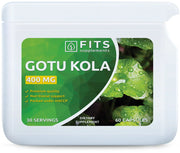Gotu Kola 400mg 60 capsules - FITS Dietary Supplements