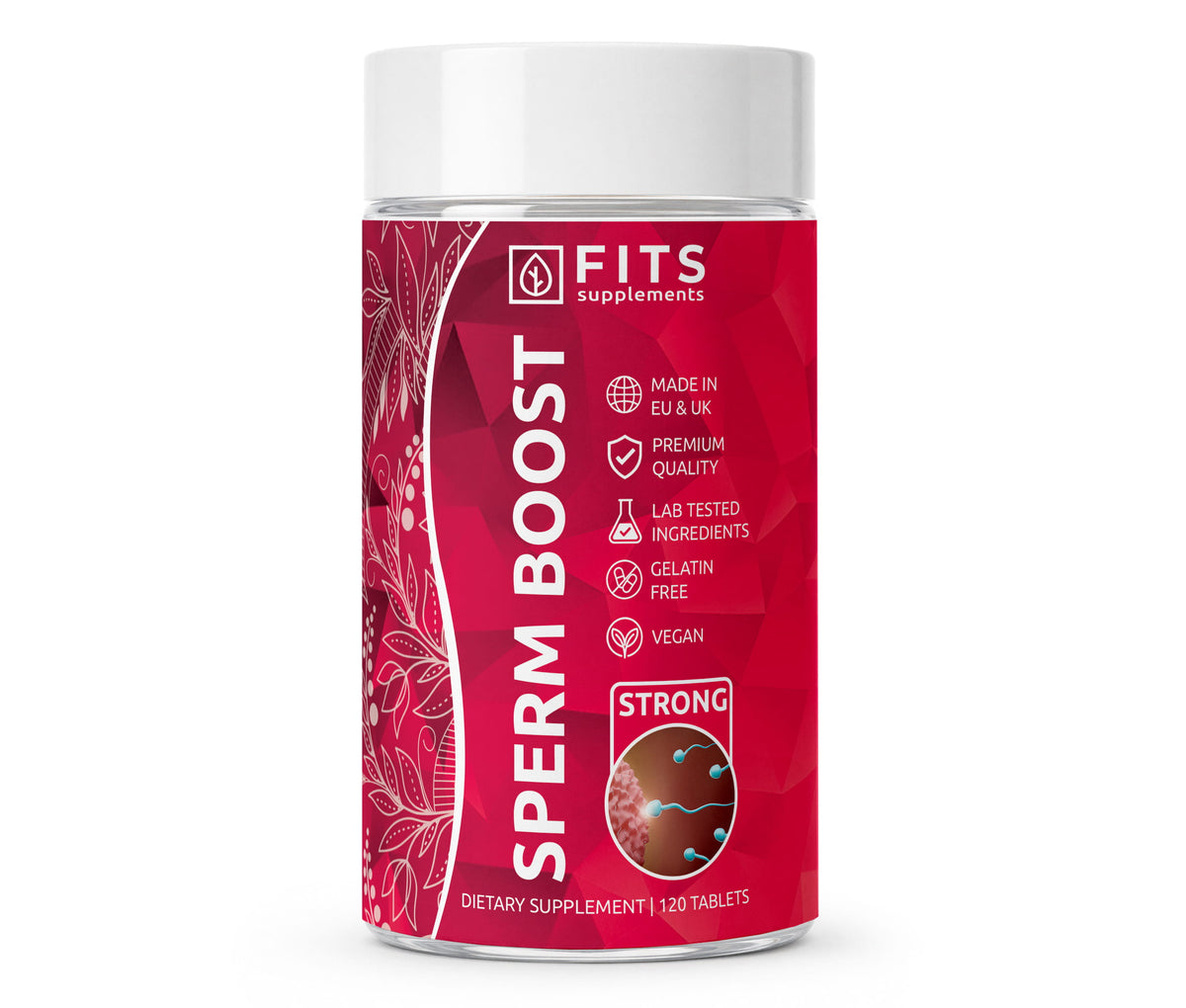 Sperm Boost 7 in 1 Complex 120 tablets