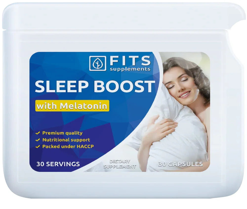 Sleep Boost 30 capsules - FITS Dietary Supplements