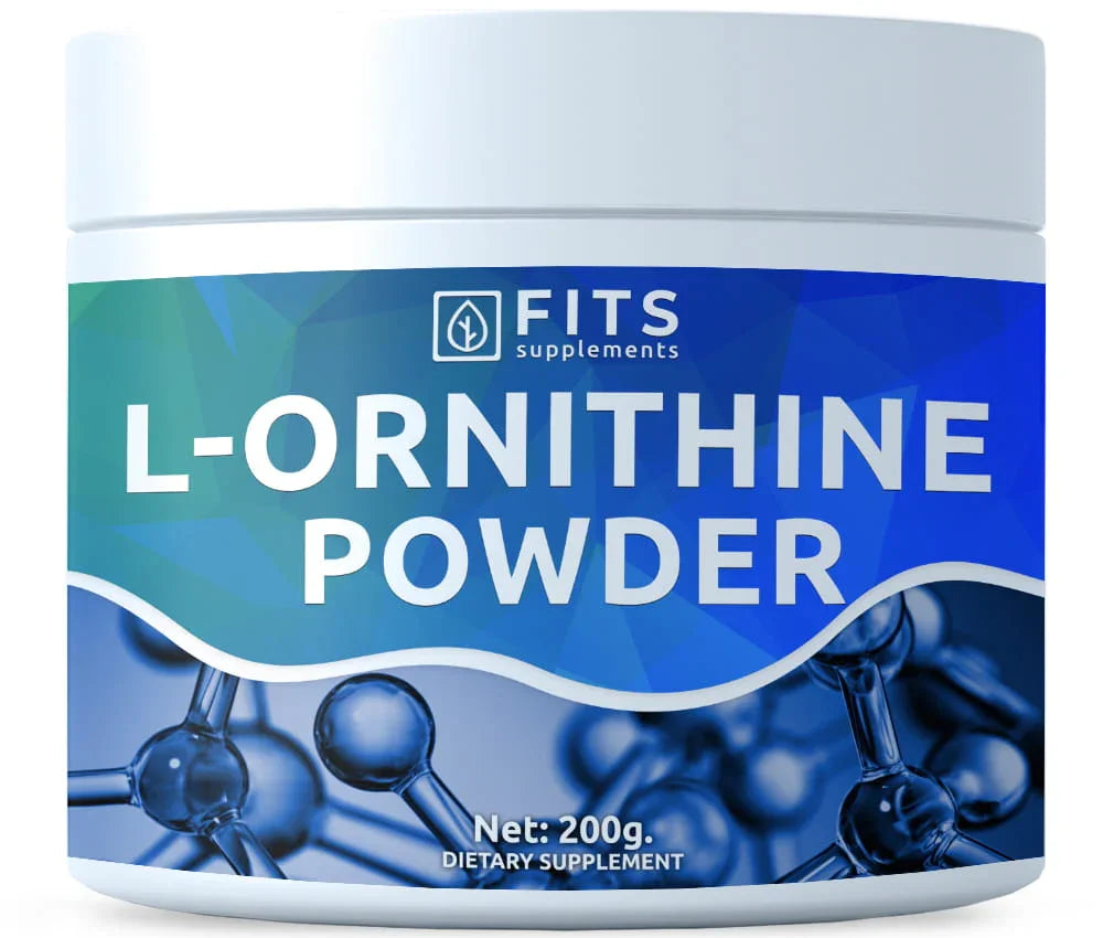 L-Ornithine powder 200g - FITS Dietary Supplements
