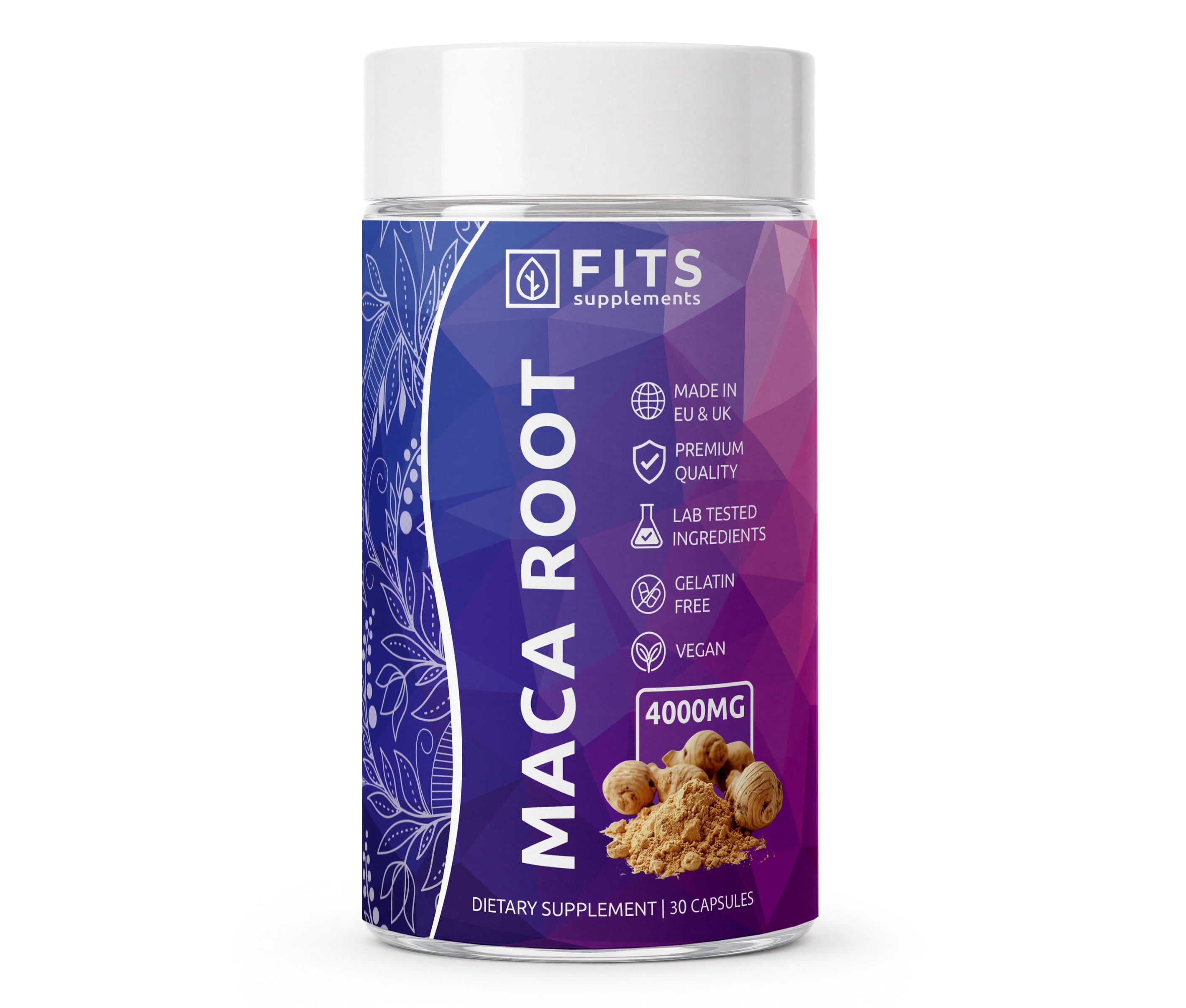 Maca Extra Forte 4000mg 30 gélules