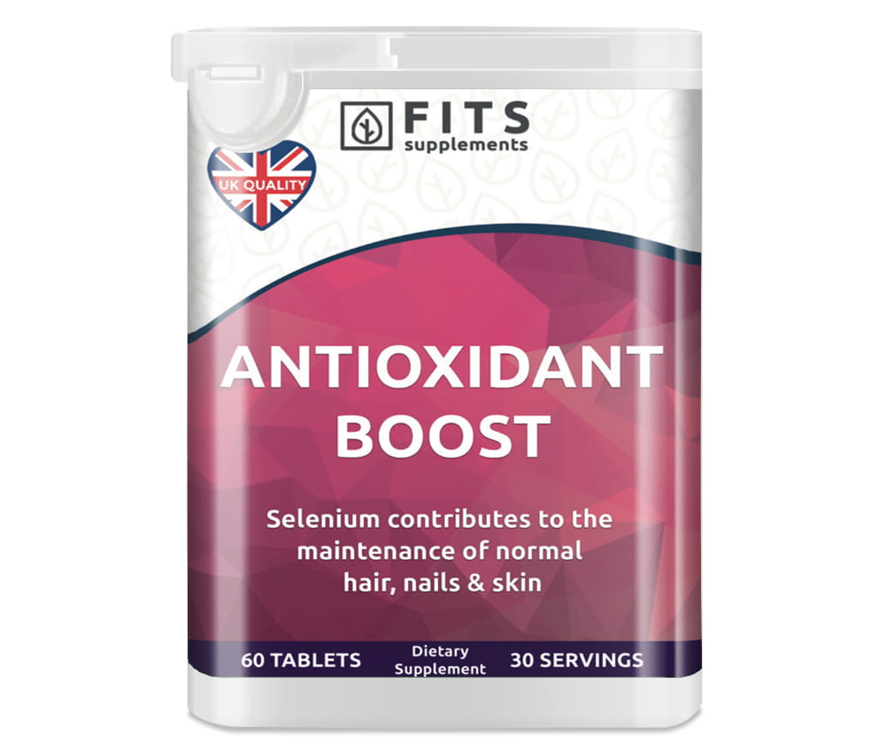 Antioxidantien-Boost-Tabletten