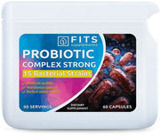 Probiotic Complex Strong 60 capsules - FITS Dietary Supplements