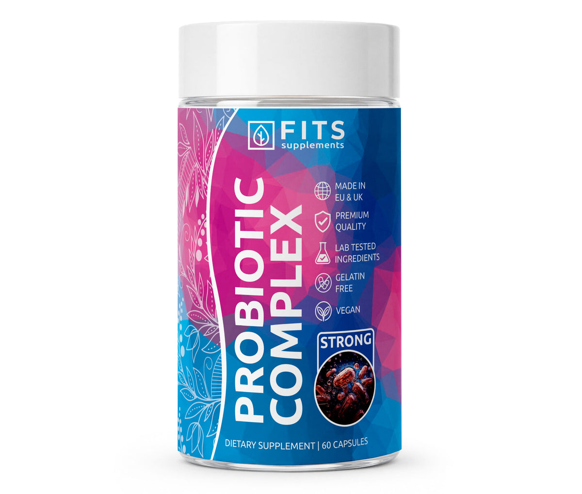 Complexe Probiotique Fort 60 gélules