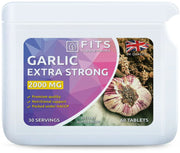Garlic Extra Strong 2000mg 60 tablets - FITS Dietary Supplements