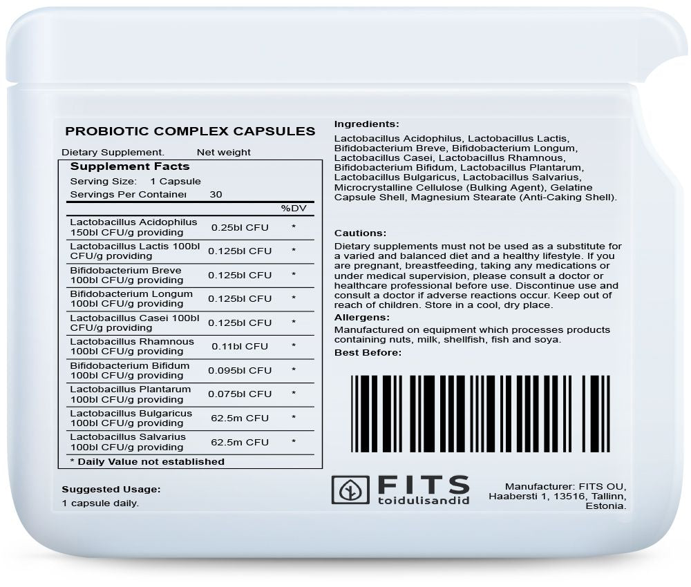 Probiotisch Complex 30 capsules