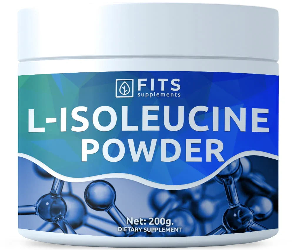 L-Isoleucine powder 200g - FITS Dietary Supplements