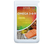Omega 3-6-9 1000mg 90 softgels - FITS Dietary Supplements