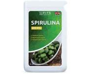 Spirulina 500mg 180 tablets - FITS Dietary Supplements