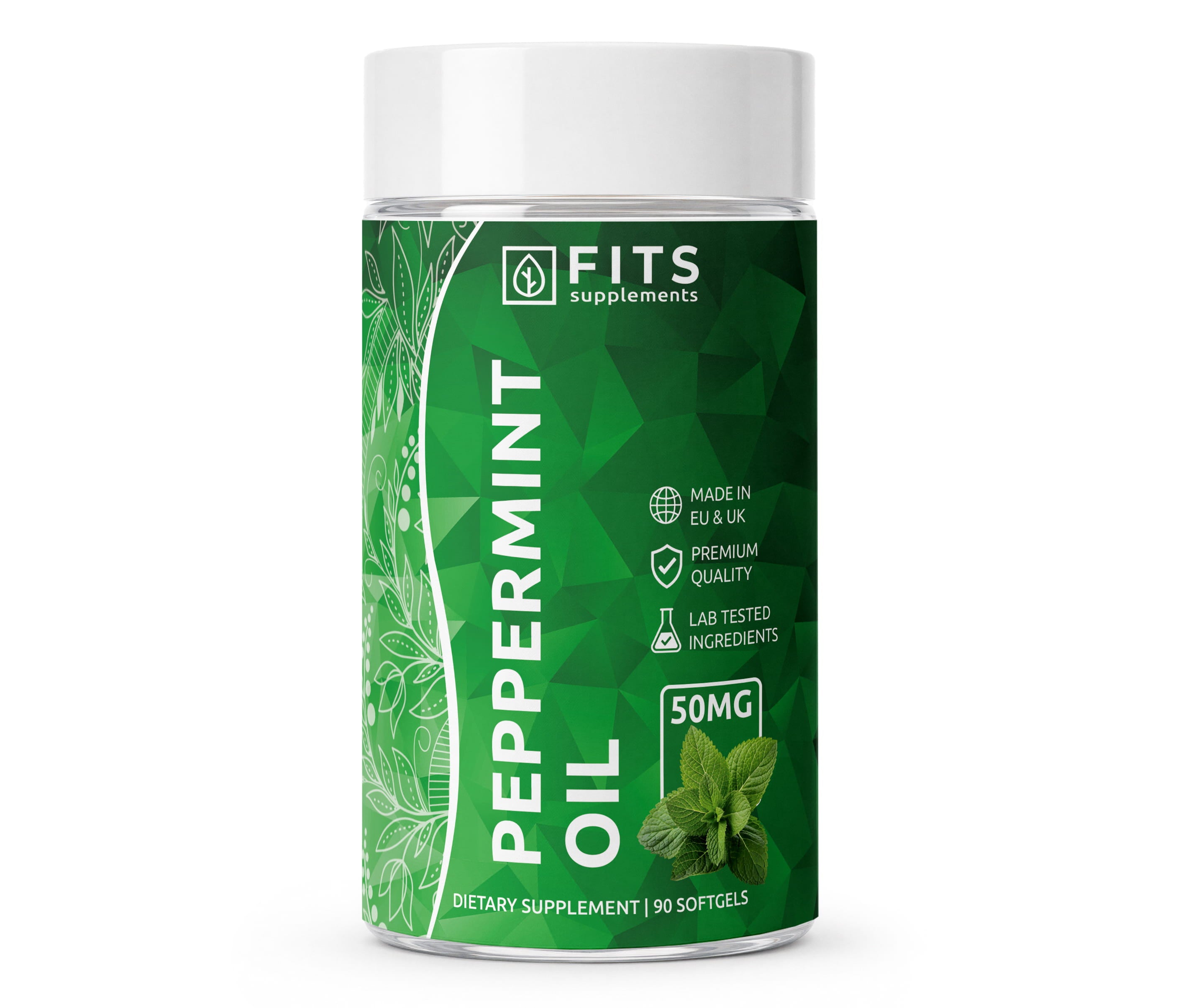 Pfefferminz Öl 50 mg Kapseln N90
