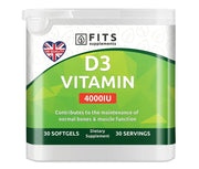 Vitamin D3 4000 IE Weichkapseln