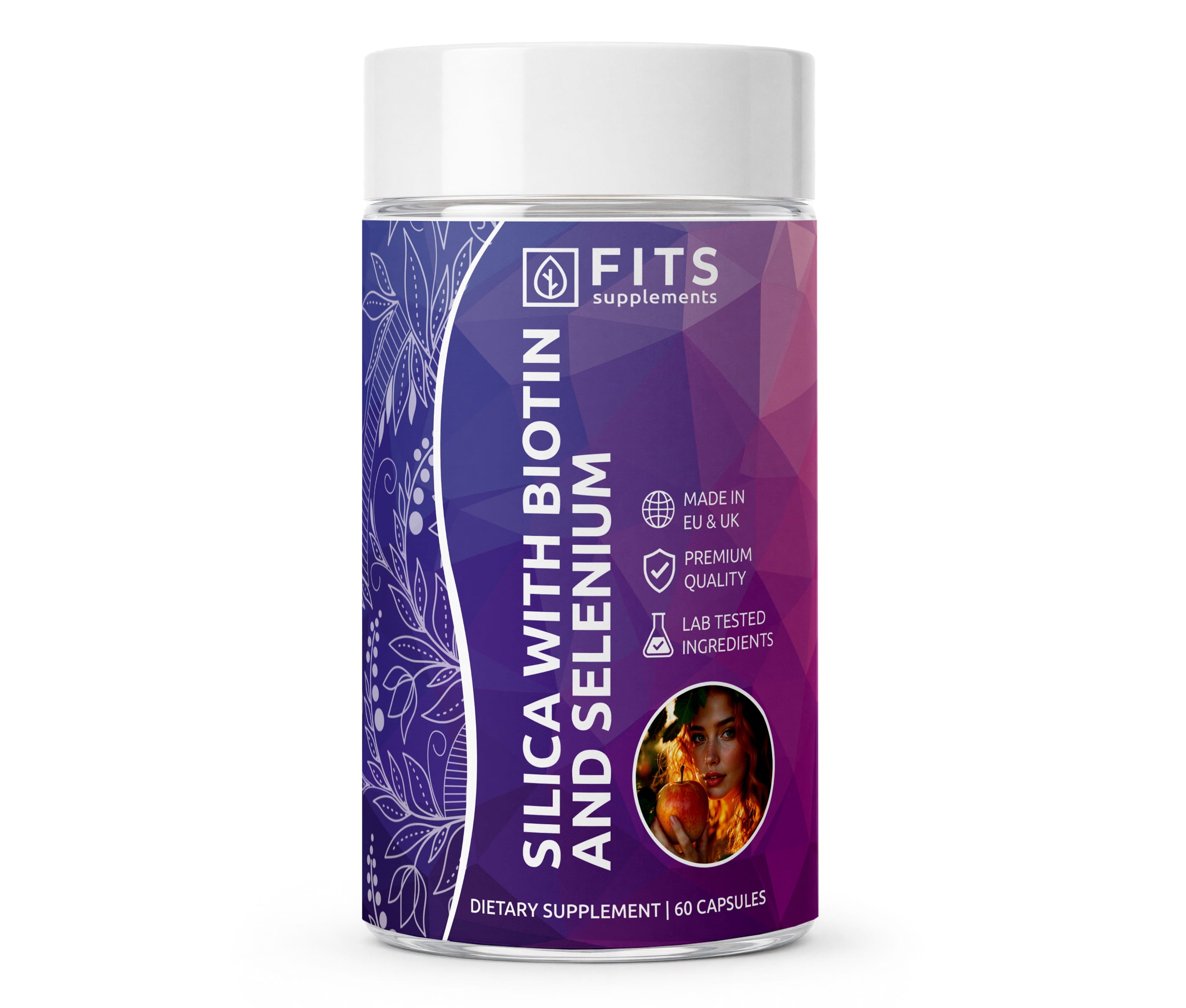 Silica met Biotine en Selenium 60 capsules