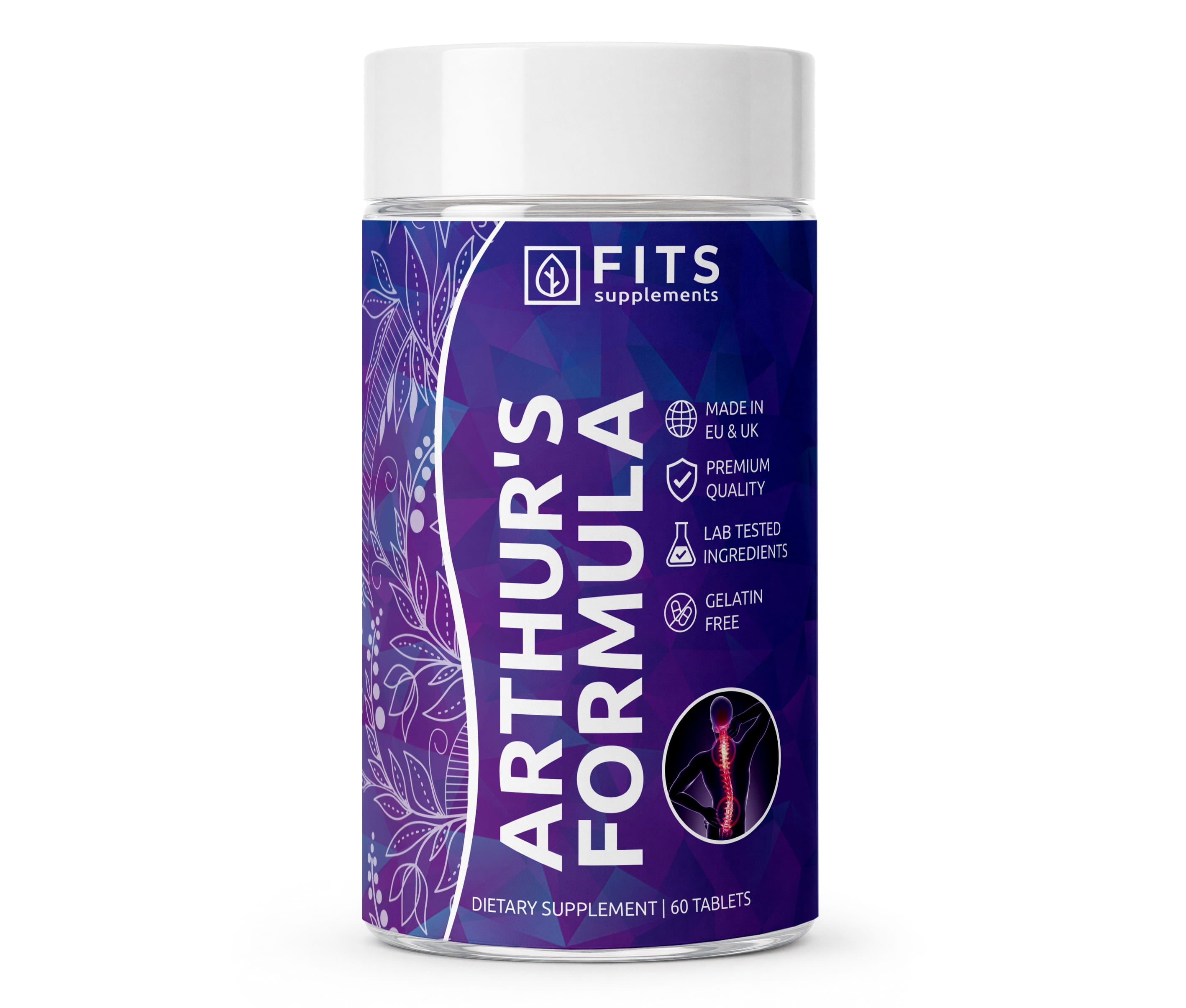 Arthur's Formule 60 tabletten
