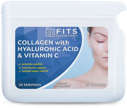 Collagen with Hyaluronic Acid and Vitamin C 60 tablets - FITS Dietary Supplements