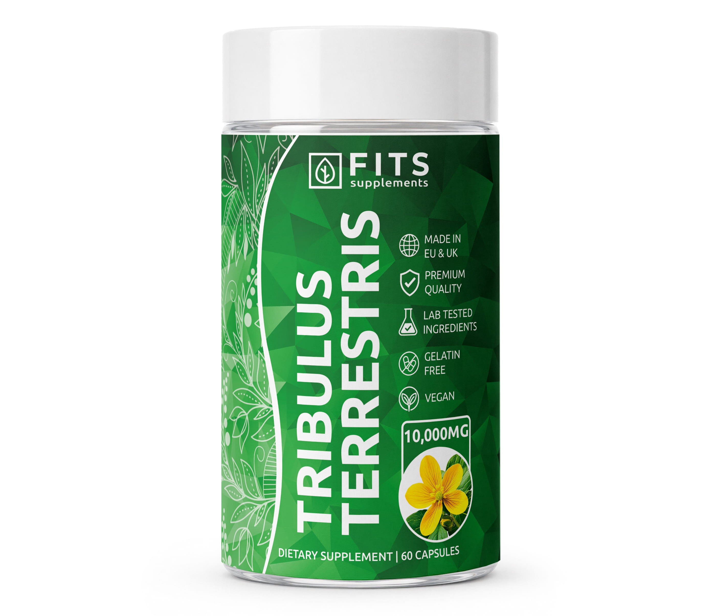 Tribulus Terrestris 10000 mg 60 capsules